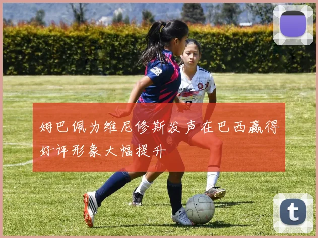 姆巴佩为维尼修斯发声在巴西赢得好评形象大幅提升